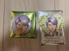 ときめきメモリアルGS 氷室零一 缶バッジ　ステッカーのサムネイル