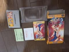 スーパーファミコン ファイナルファイト2 箱説付きのサムネイル