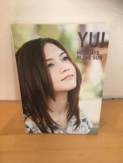 YUI HOLIDAYS IN THE SUN　バンドスコア(サインあり)のサムネイル