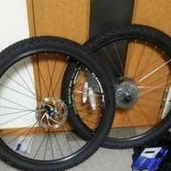 マウンテンバイク ホイール27.5inchのサムネイル
