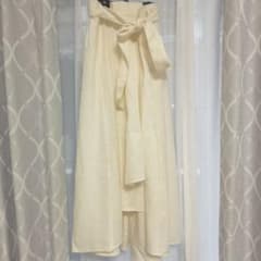 [引っ越しsale9月迄]　INGNI スカート 白のサムネイル