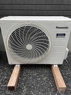 Panasonic CS-J289C-W エアコン本体　【￼値下げ交渉あり！】 Panasonic CS-J289C-W エアコン本体 【￼値下げ交渉あり！】 - メルカリ