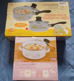 すみっこぐらし鍋2点セット