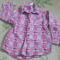 きーたくママ様専用　チェックシャツ2点+レギンスのサムネイル