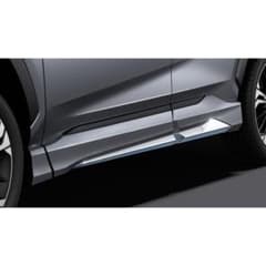 トヨタRAV4 モデリスタサイドスカート　ブラック218 運転席側　3点　未使用 トヨタRAV4 モデリスタサイドスカート ブラック218 運転席側 3点 未