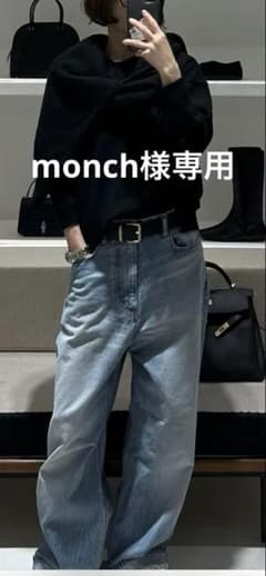 ok.soon オクスン　ワイドデニムのサムネイル