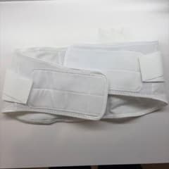 サクロライト・DX 腰痛ベルト コルセット ホワイト Lのサムネイル