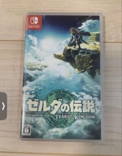 ゼルダの伝説 TEARS OF THE KINGDOMのサムネイル