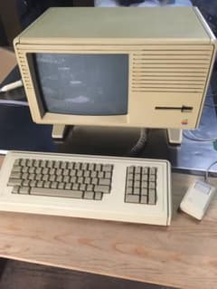 Apple computer 社製 Lisa 2/10系 本体 【ジャンク品】 - メルカリ
