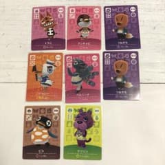 どうぶつの森 amiiboカードのサムネイル