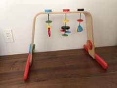 IKEA イケア　ベビージム　LEKA レーカのサムネイル