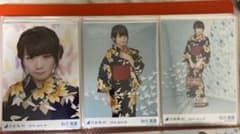乃木坂46 生写真　秋元真夏　2016浴衣コンプのサムネイル