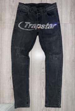 trapstar swarovski crystal jeans 30 - メルカリ