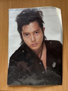 NEWS 山下智久 クリアファイル 2006のサムネイル