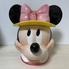 ミニーマウス　ディズニー　小物入れ　 陶器製　加藤工芸のサムネイル