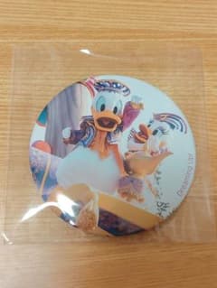 東京ディズニーリゾート 缶バッジ ドナルド デイジーのサムネイル