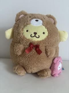ポムポムプリン ぬいぐるみ 〜もふもふ〜のサムネイル