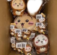 最安ショップ比較】 ちいかわ たぬきだもんくじ A賞 ドデカたぬき