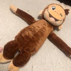 おさるのジョージ　ぬいぐるみのサムネイル