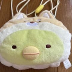 こいぬといぬごっこ フェイスポーチのサムネイル