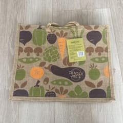 TRADER JOES エコバッグ　トートバッグのサムネイル