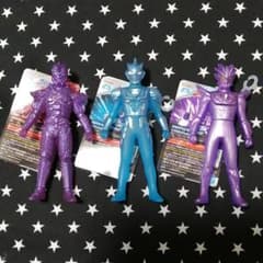ウルトラマン　ウルトラヒーローシリーズ　ナムコ　ソフビ　フィギュアのサムネイル