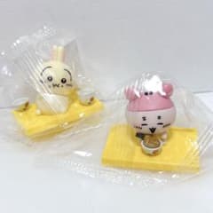 松屋 ちいかわ コラボ ちいかわフィギュア スライドパズル ピック 3点