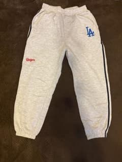 MLB Los Angeles Dodgers スウェットパンツ グレーのサムネイル