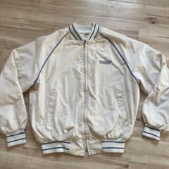 ヴィンテージ　ブルゾン　MA1 白　made in USAのサムネイル
