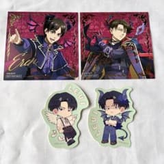 進撃の巨人　エレン　リヴァイ　天使と悪魔　箔押し　シール　まとめ売り