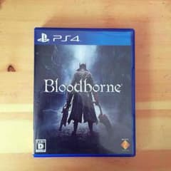 ブラッドボーン  ps4  ソフトのサムネイル