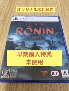 PS5 Rise of the Ronin Z ライズオブザローニンのサムネイル