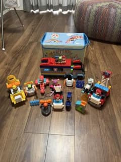 PAW PATROL メガブロック　パウパトロール　パウパトローラー　箱付きのサムネイル