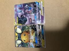 デデンネGX ミュウツーアンドミュウGXのサムネイル