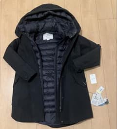 FARFETCH✨ロング ミリタリー ダウン パーカー - メルカリ