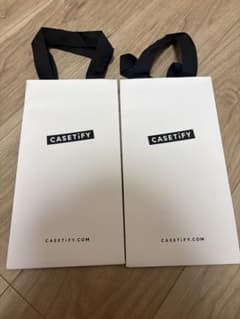 CASETiFY 紙袋　ショッパー　ショップ袋　2点セットのサムネイル