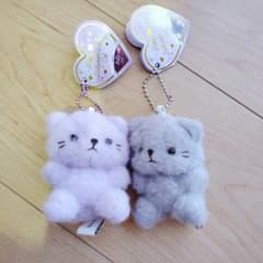 【9/5まで出品】ハッピーバースカラー　プラッフィー 猫　ぬいぐるみ　6色 ハッピーバースカラー プラッフィーキャット ねこ 猫 ぬいぐるみ