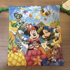 東京ディズニーシー サマーフェスティバル 巾着袋