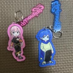 アクリルキーホルダー 2点セットのサムネイル