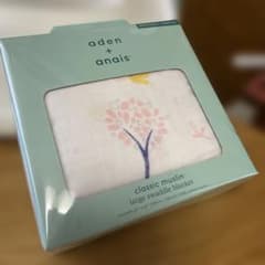 aden + anais ラージスワドルブランケットのサムネイル