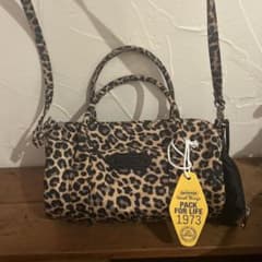 【入手困難】二宮こずえoutdoor products コラボ　バッグ　キャメル 二宮こずえ outdoor products コラボ バッグ キャメル - メルカリ