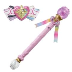 『キミとアイドルプリキュア♪』くるくるまわして♪キラッキランリボンバトンのサムネイル