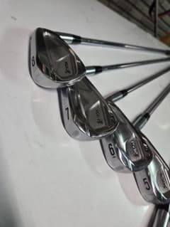 Srixon zxi7.forged2 コンボ6本セットProjectX 5.5 - メルカリ