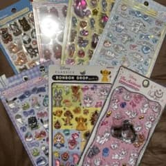 ディズニーサンリオボンボンドロップ シールセットのサムネイル