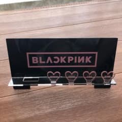 BLACKPINK FC限定 アクリルスタンド スマホスタンドのサムネイル