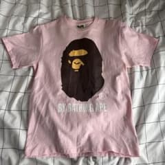 BY BATHING APE TEE ピンク Sサイズのサムネイル