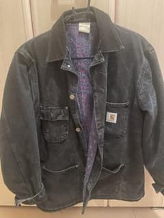 最終値下！　90s 激レア carhartt CB1065 デトロイトジャケット 最終値下！ 90s 激レア carhartt CB1065 デトロイトジャケット - メルカリ