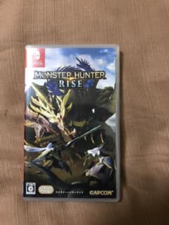 モンスターハンターライズのサムネイル