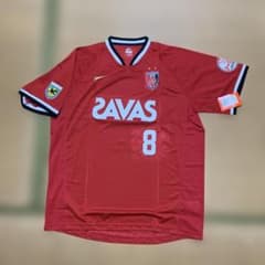 浦和レッズ 2007レプリカユニフォーム XXL 8 小野伸二選手 - メルカリ