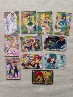希少】キューティーハニー カードダス 11枚セット - メルカリ